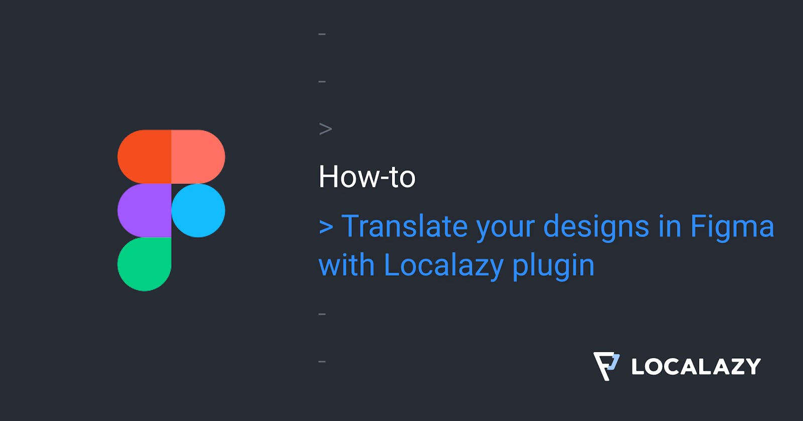 Design localization with Localazy Figma plugin