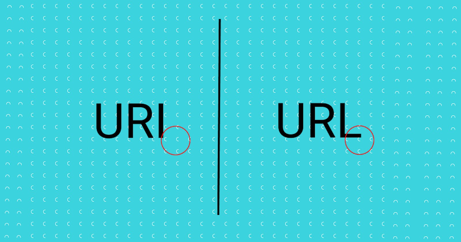 Spot the difference  URL VS URI