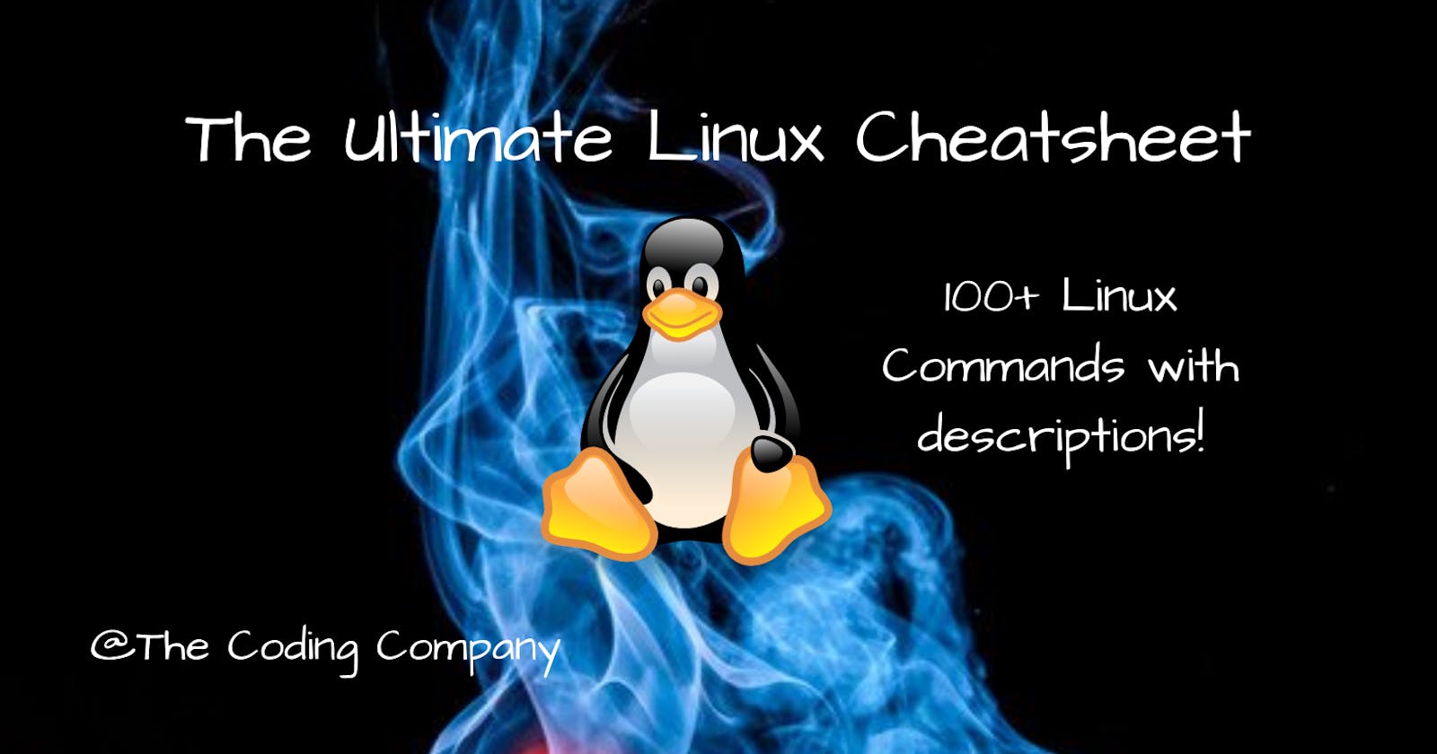 The Ultimate Linux Cheatsheet