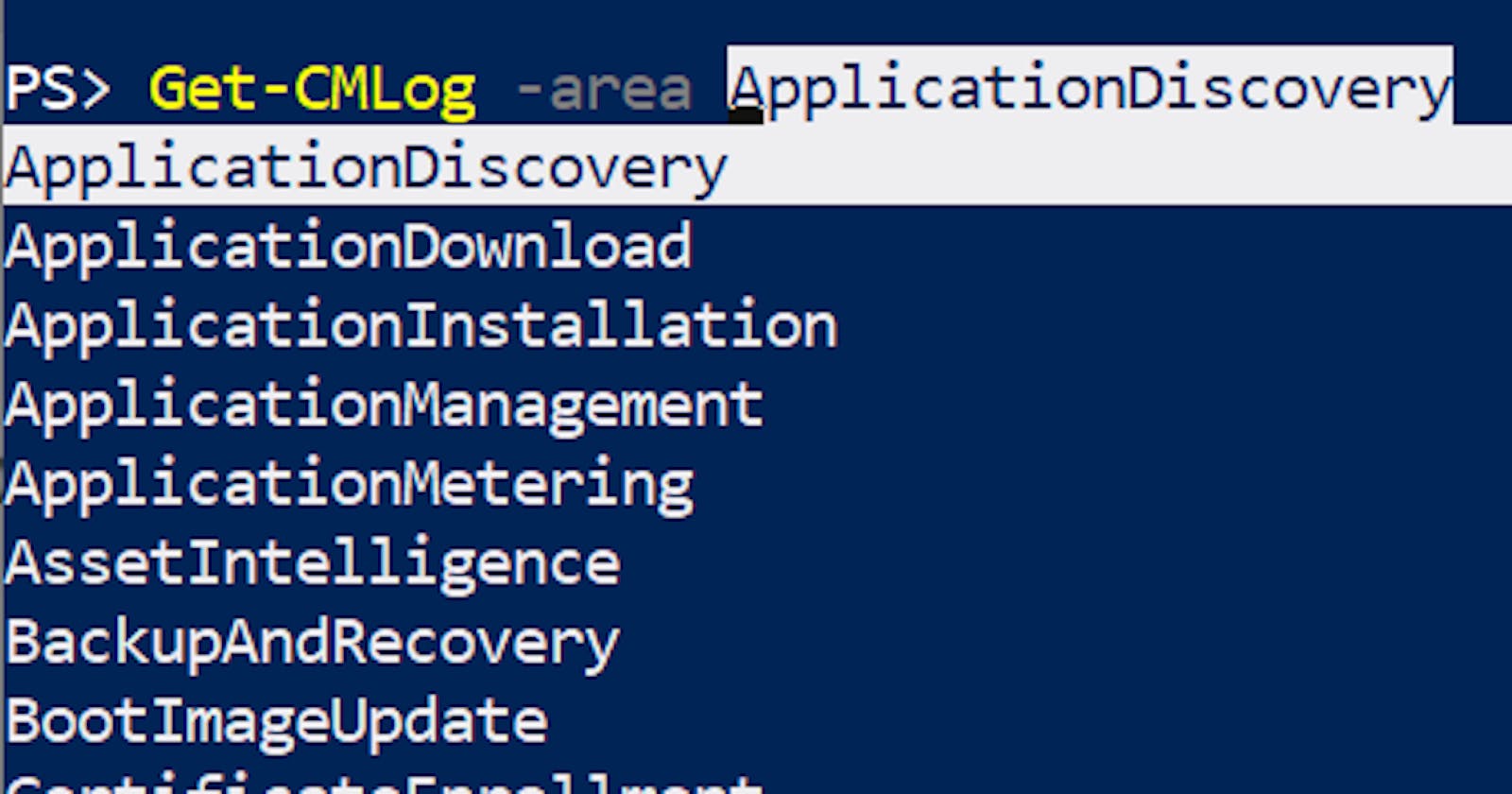 How to add parameter TAB completion to your PowerShell functions