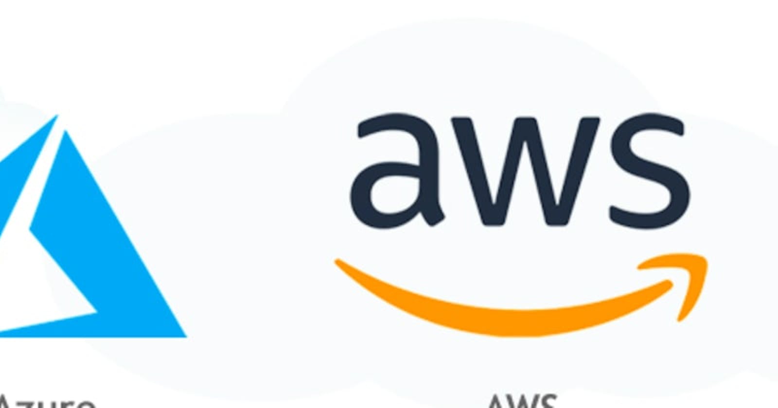 Connecting the dots.. from Azure to AWS - Part 1