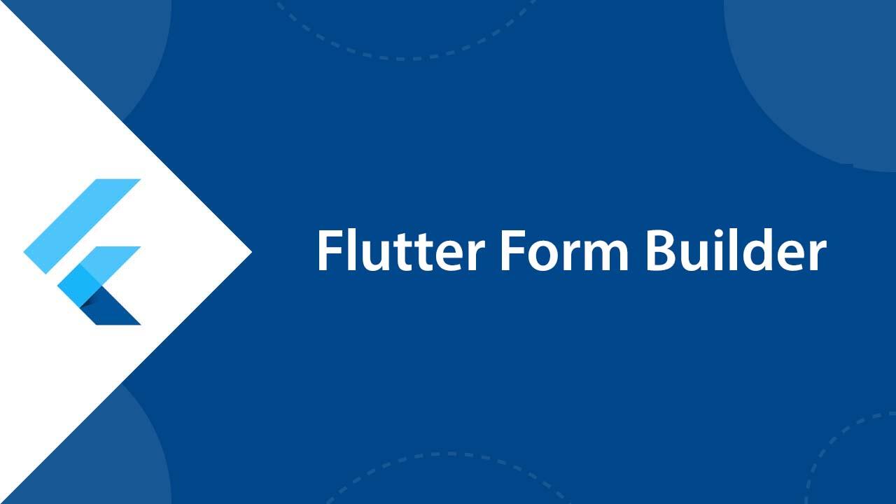Form component for Flutter