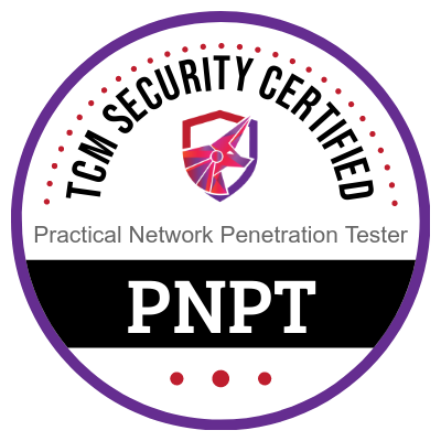 Practical Network Penetration Tester (PNPT)