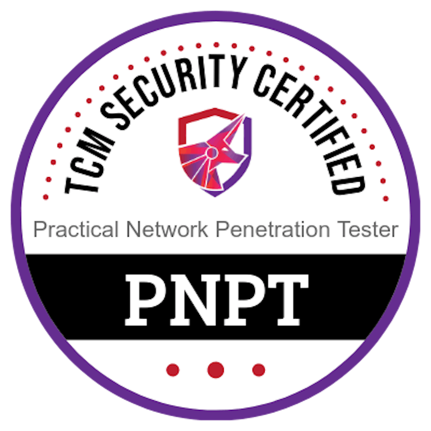 Practical Network Penetration Tester (PNPT)