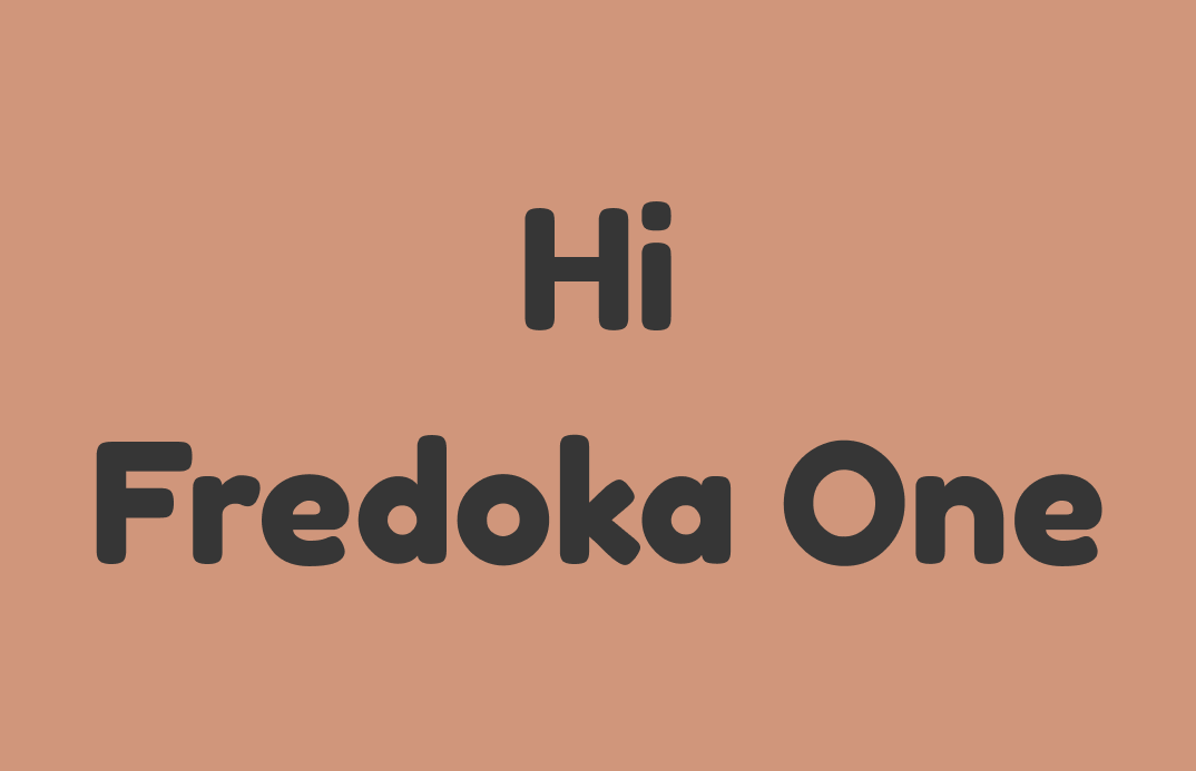 FontDiscovery 🖼️ 49: How to use Fredoka One for Holiday Marketing