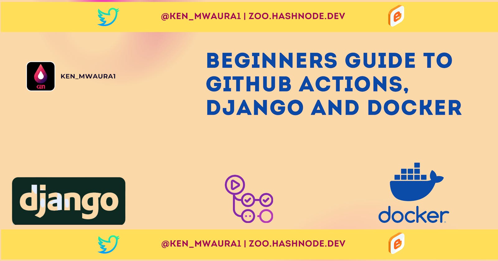 Beginners Guide to GitHub Actions, Django and Docker