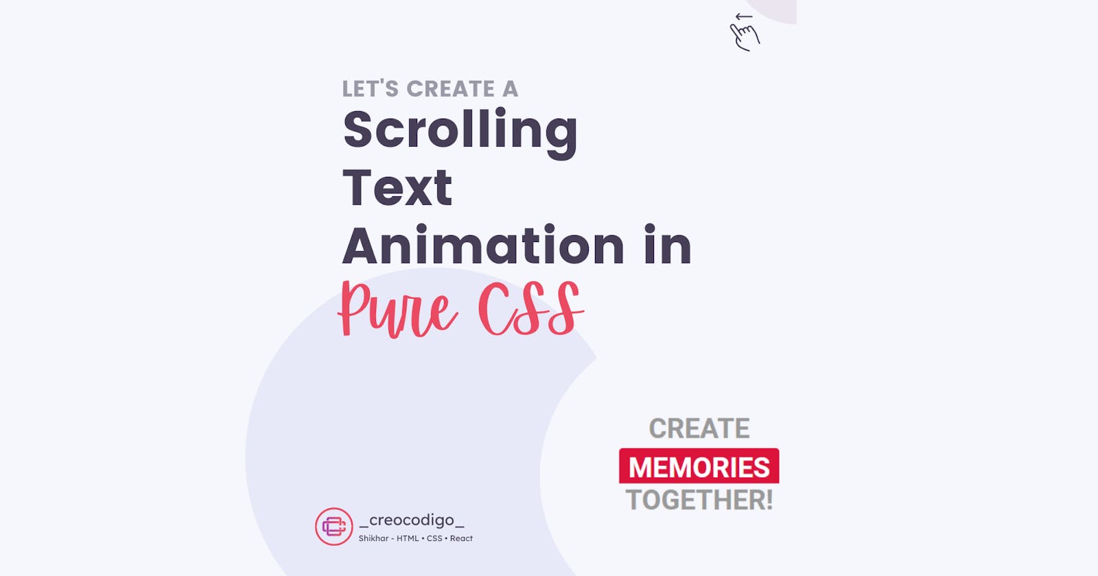 Scrolling Text Animation in Pure CSS