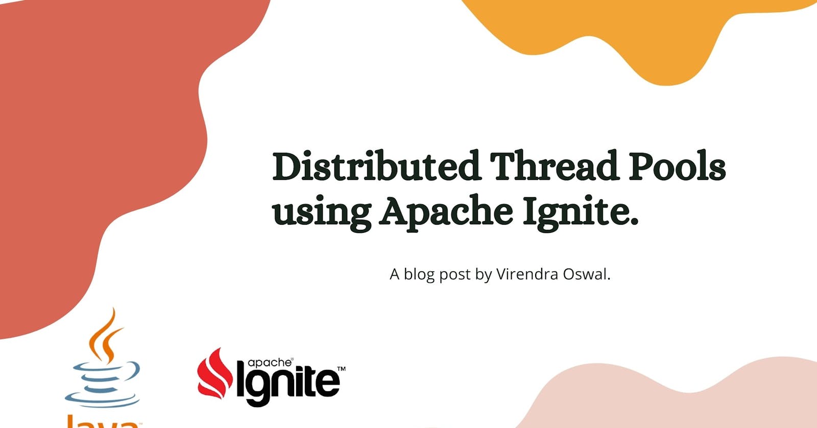 Distributed Threadpool using Apache Ignite