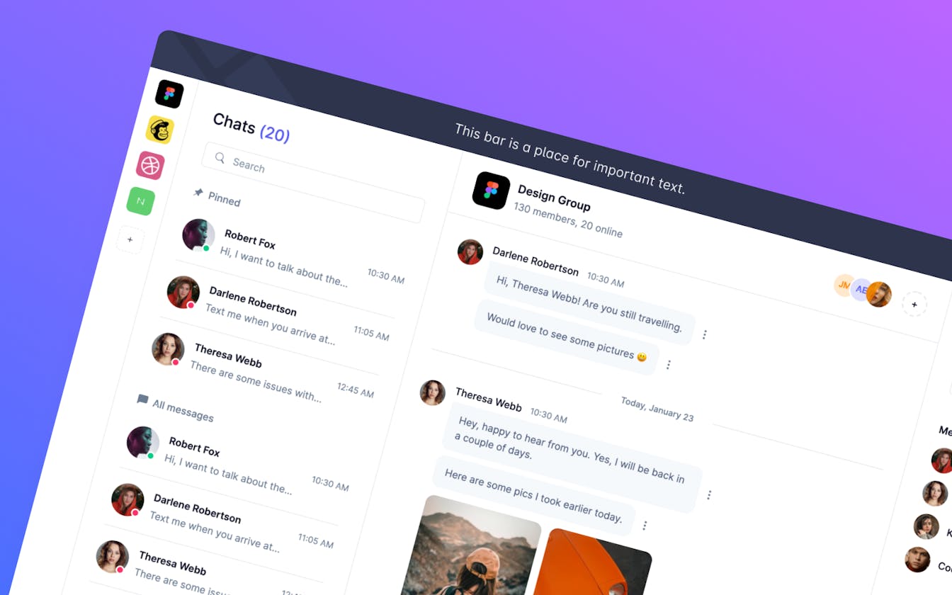 5-bootstrap-chat-templates-for-building-modern-messaging-pages