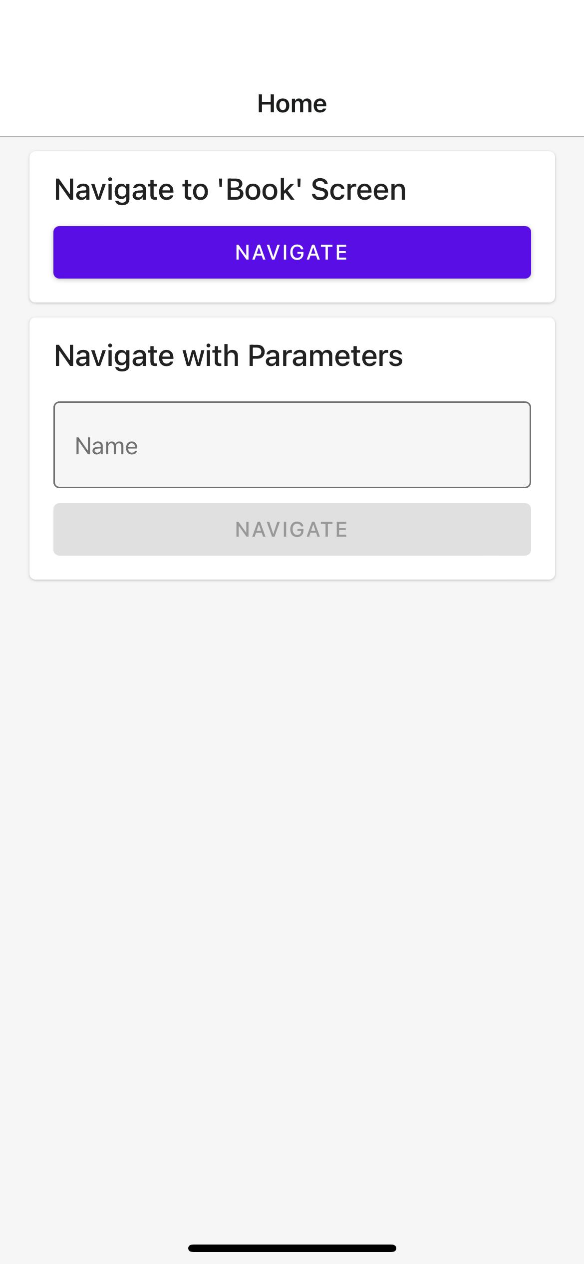 React Native Navigation Tutorial