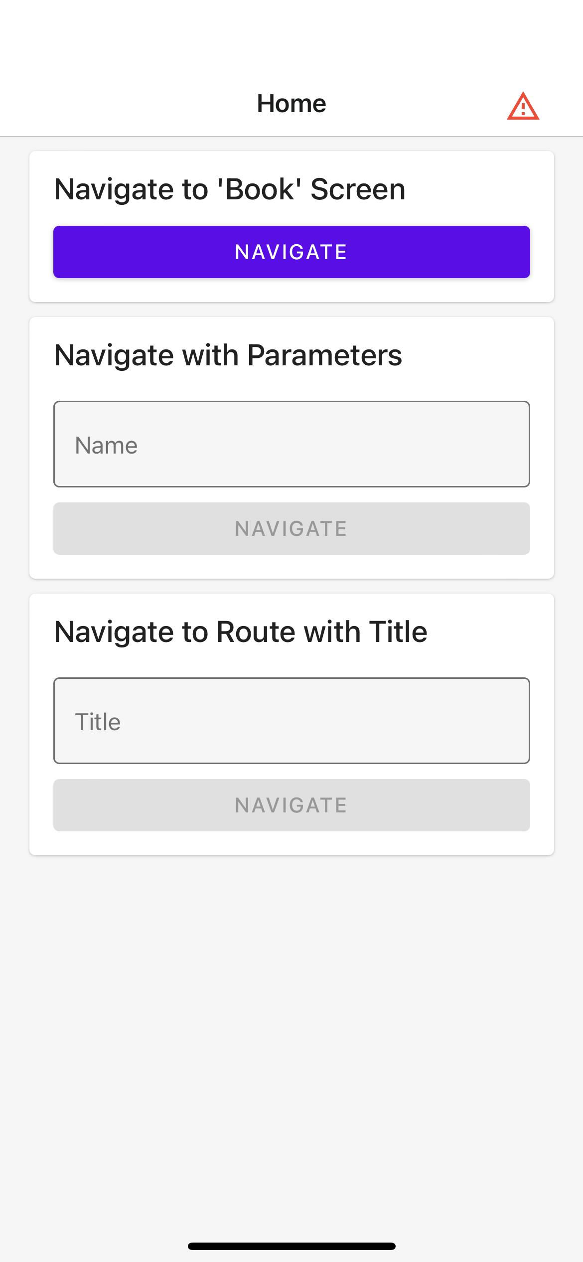 React Native Navigation Tutorial