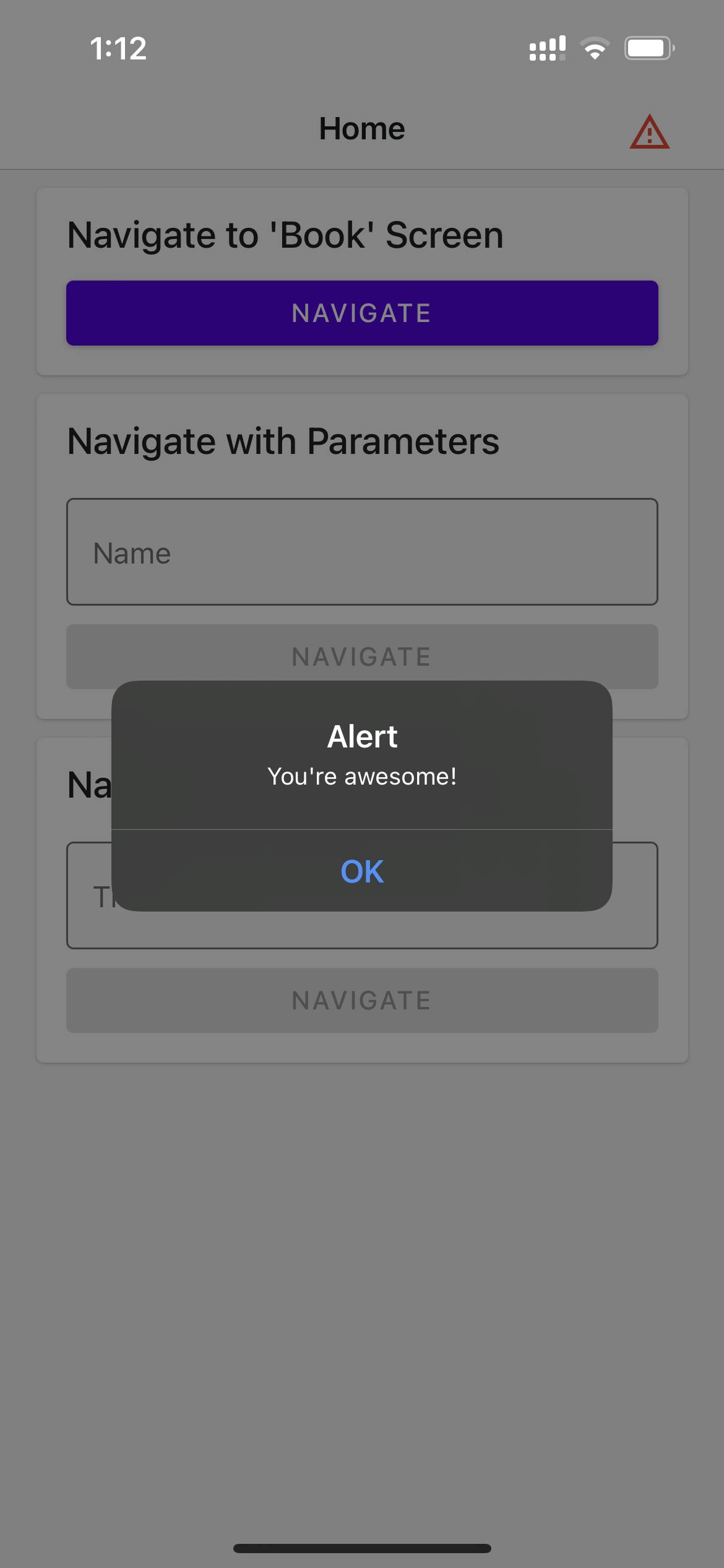 React Native Navigation Tutorial