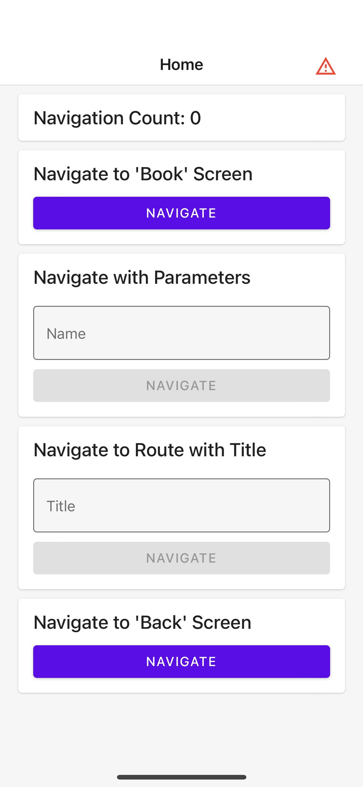 React Native Navigation Tutorial