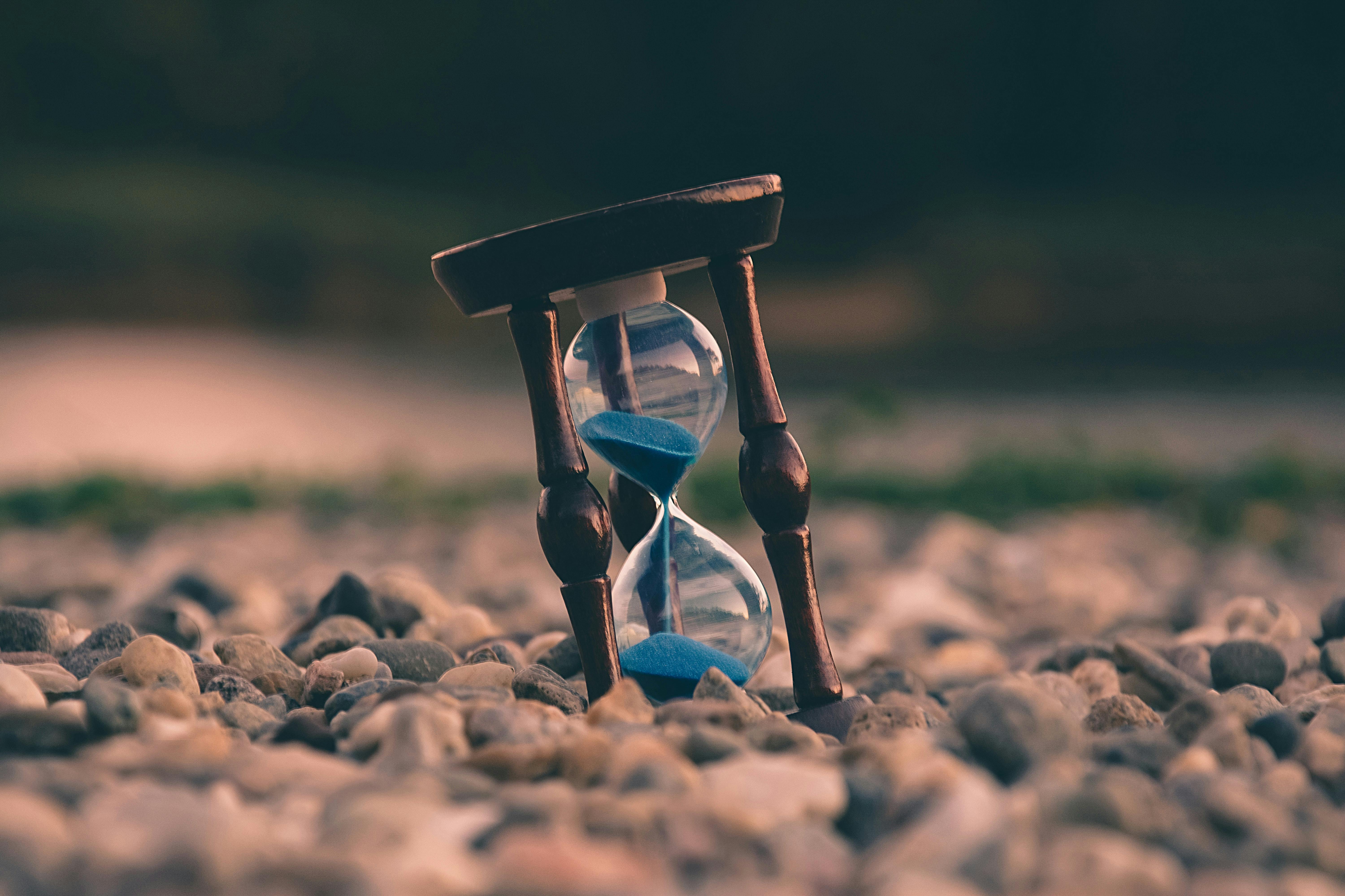 Sand clock