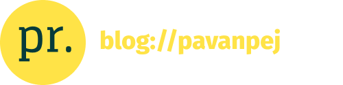 Pavan Rao's Blog