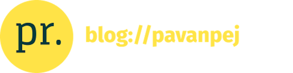 Pavan's Blog