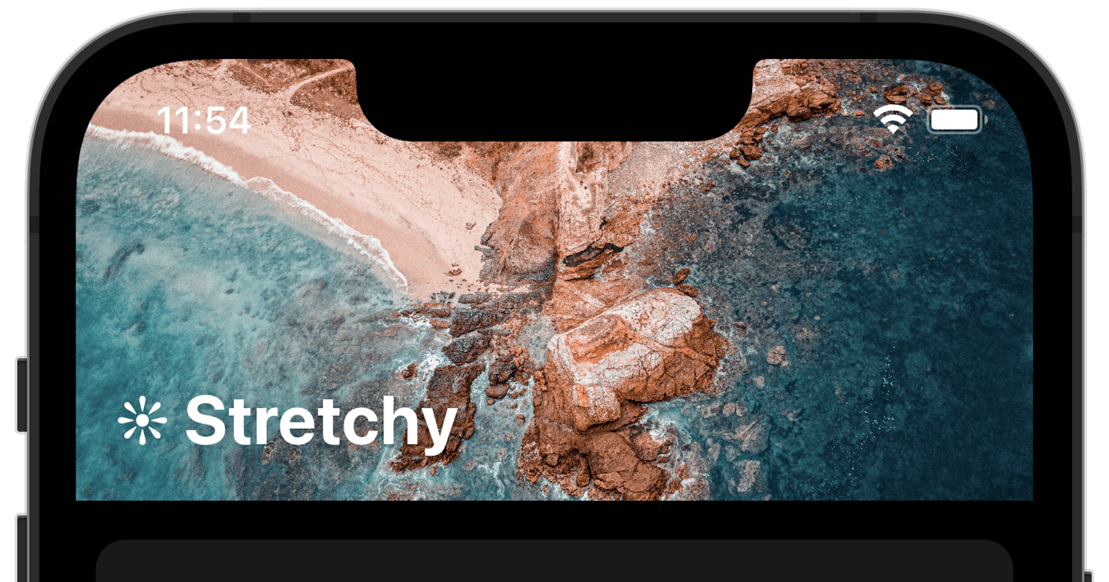 Stretchy Views in SwiftUI
