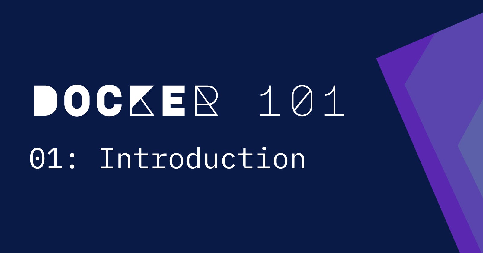 Docker 101: Introduction