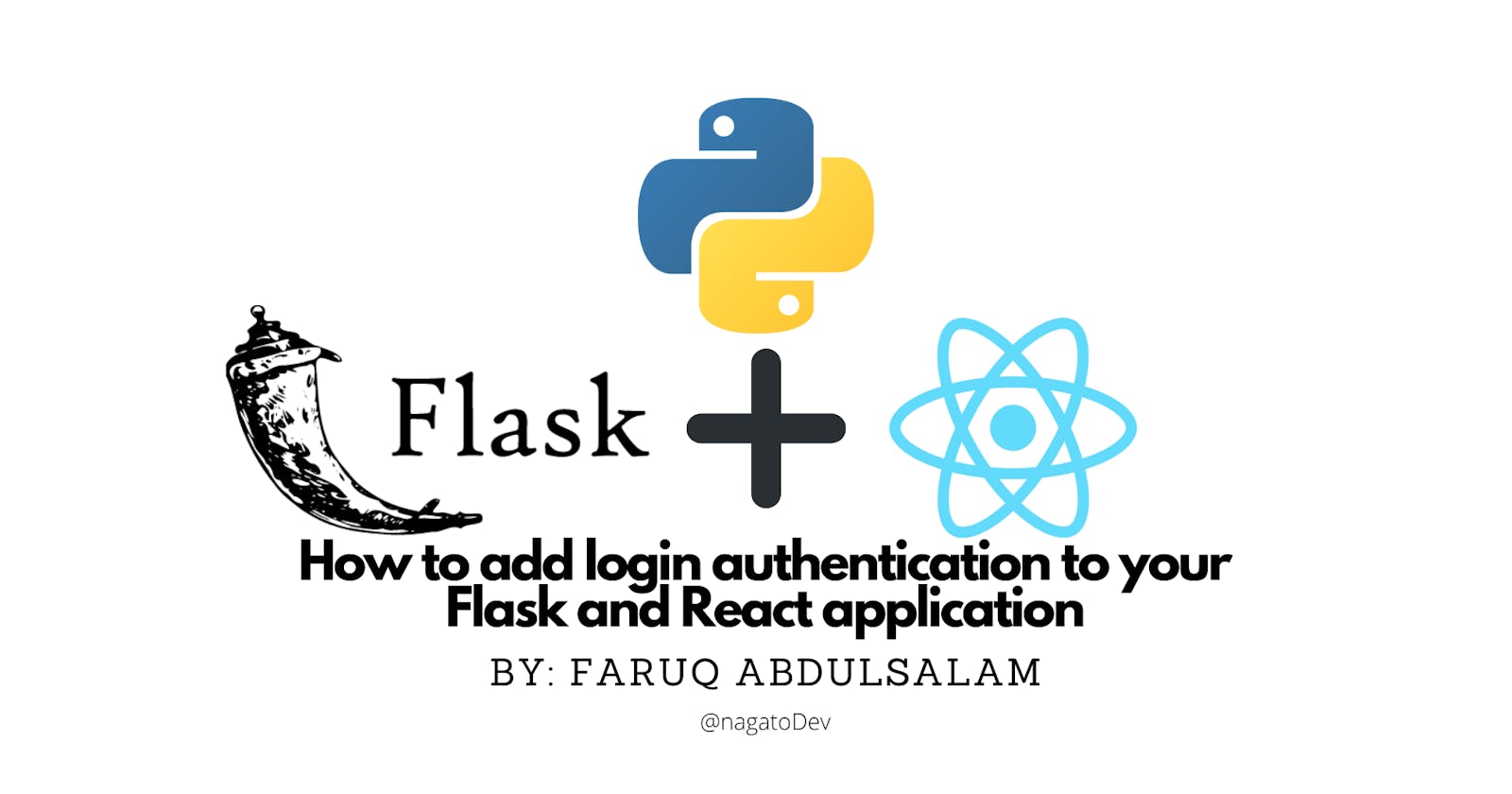 How to add login authentication to your Flask and React application.