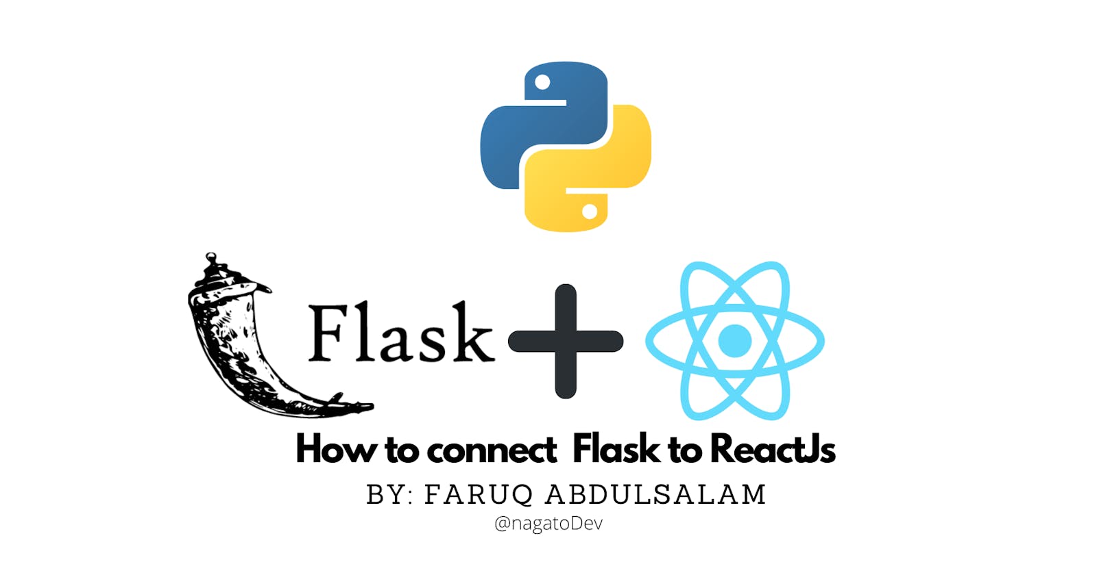 How to connect Flask to ReactJs