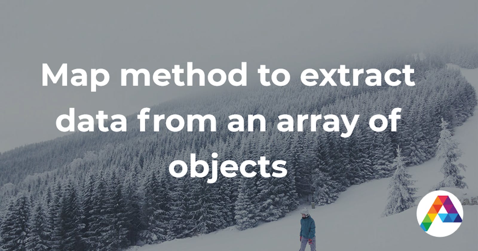 Map method to extract data from an array of objects