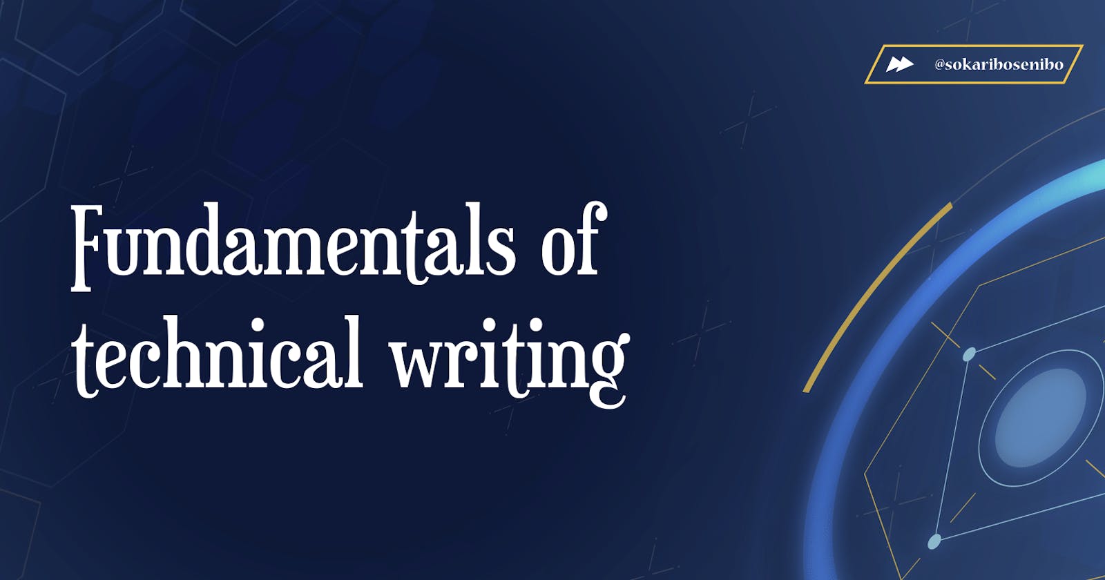 Fundamentals of Technical Writing