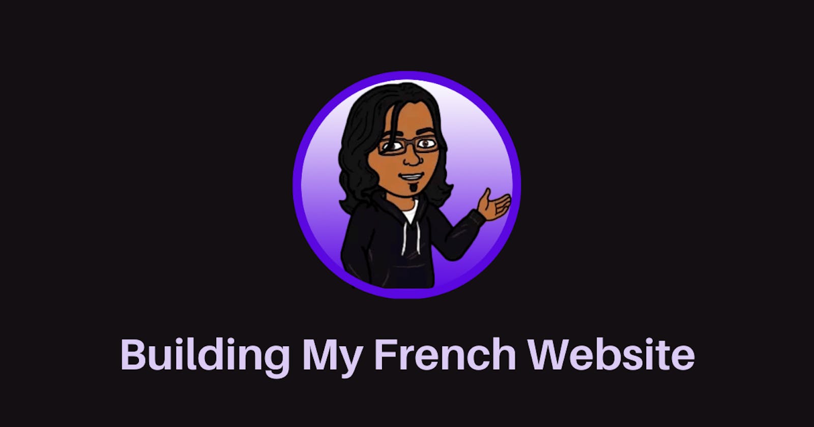 Building My French Website