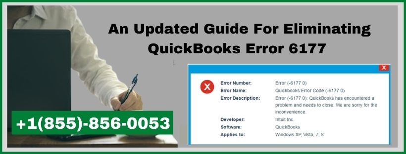 An Updated Guide For Eliminating QuickBooks Error 6177