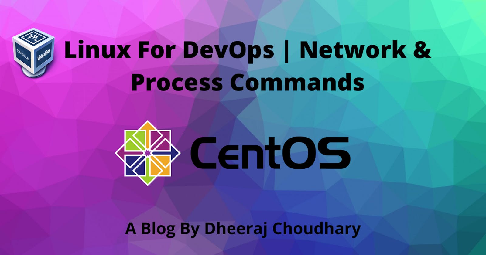 Linux For DevOps | Network & Process Commands