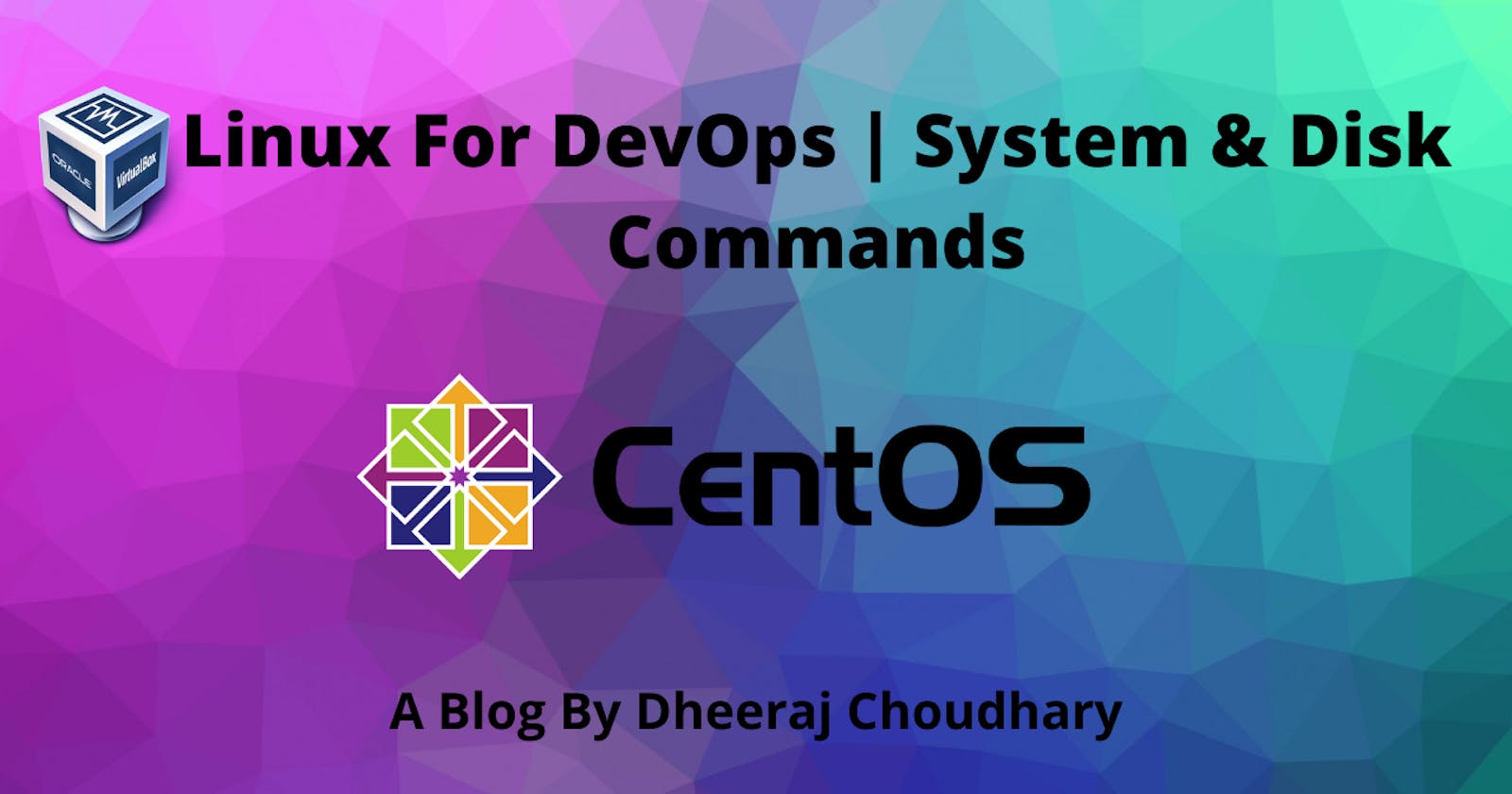 Linux For DevOps | System Info & Disk Usage Commands