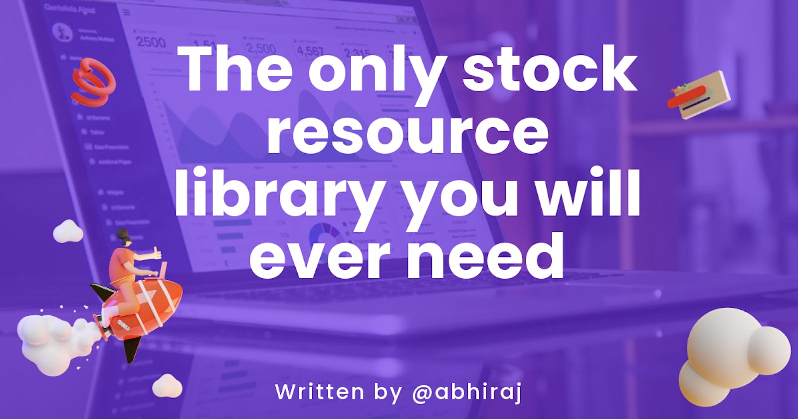 The Only stock resources library you will ever need.