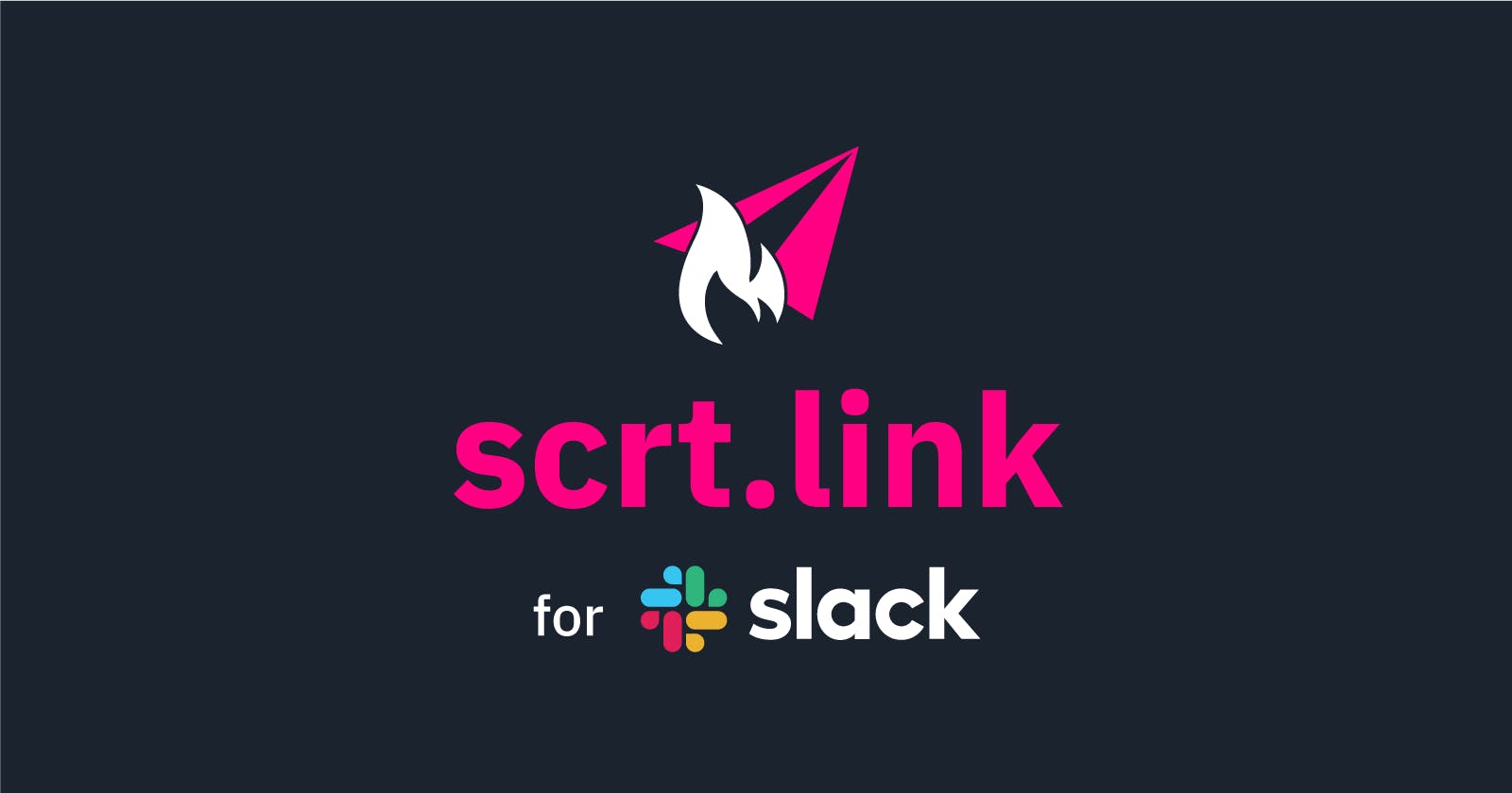 Scrt.link for Slack
