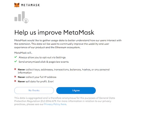 metamask permission