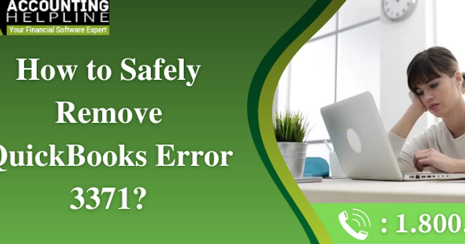How to Safely Eliminate QuickBooks Error 3371?