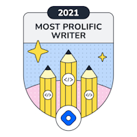 Most Prolific Writer 2021