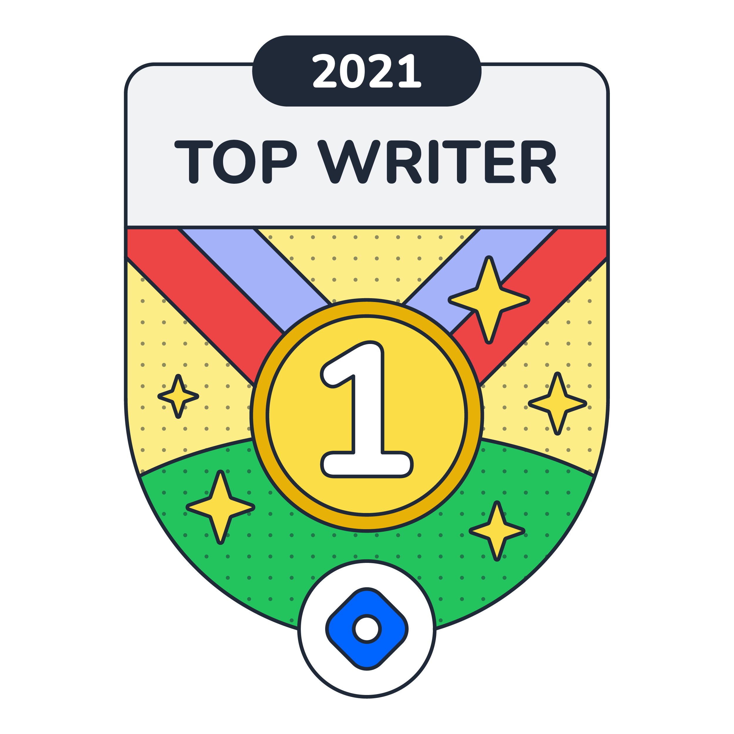Top Writer 2021