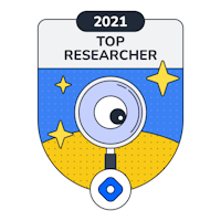 Top Researcher 2021