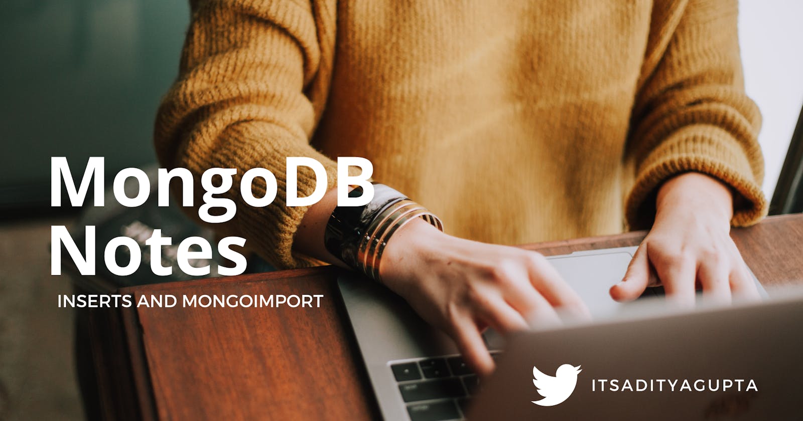 Creating and Importing Documents in MongoDB