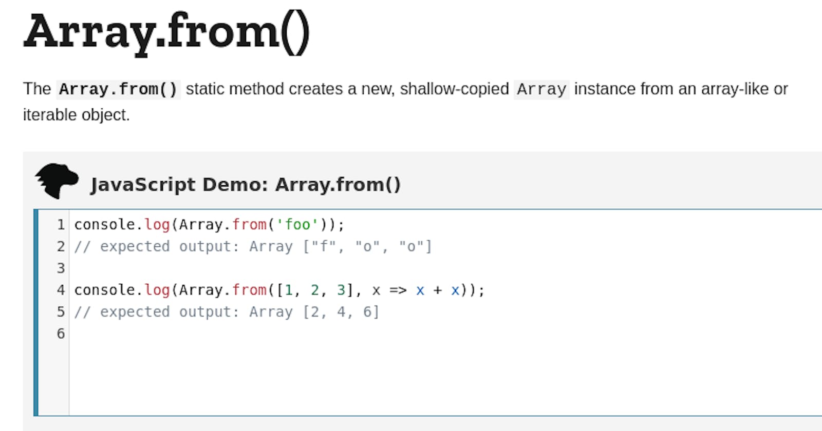 Do You Know JS? Array.from In 60 Seconds