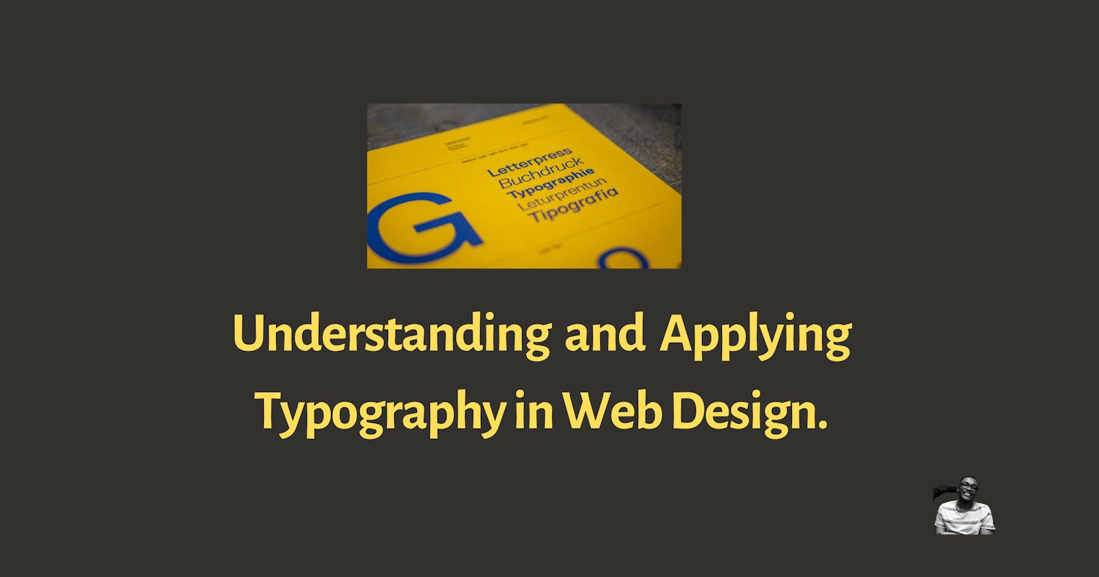 Web Design 101: Typography and how to use it to your advantage.