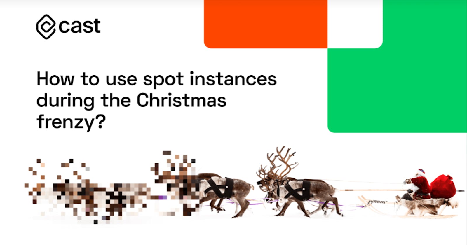 How to use spot instances during the Christmas frenzy?