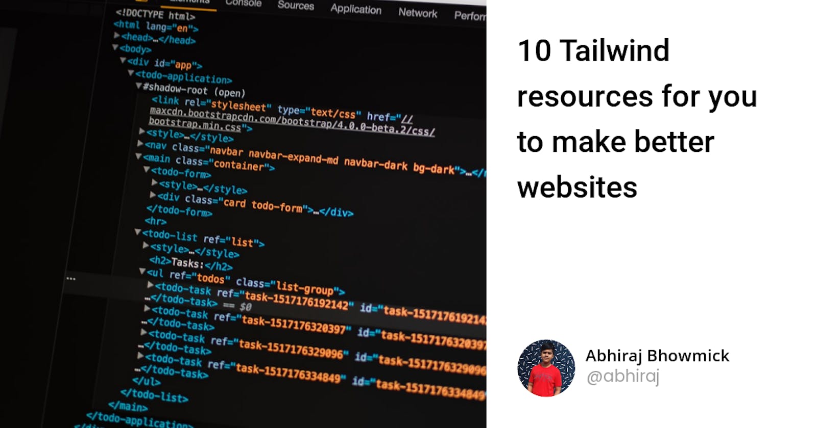 10 Tailwind resources for you to make better websites