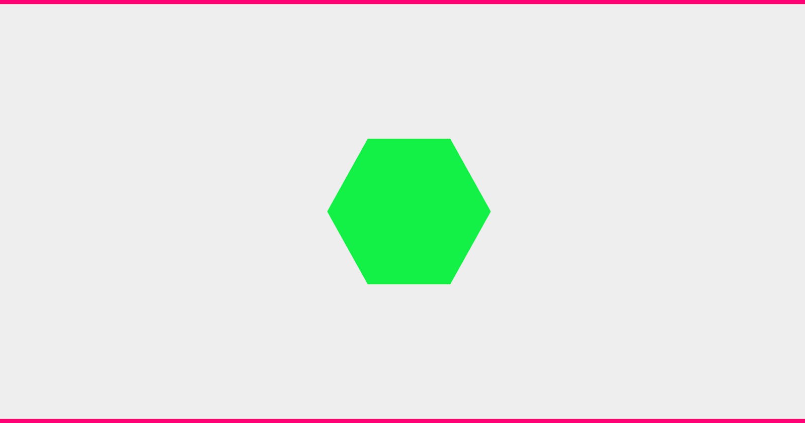How To Make a Hexagon honeycomb With CSS