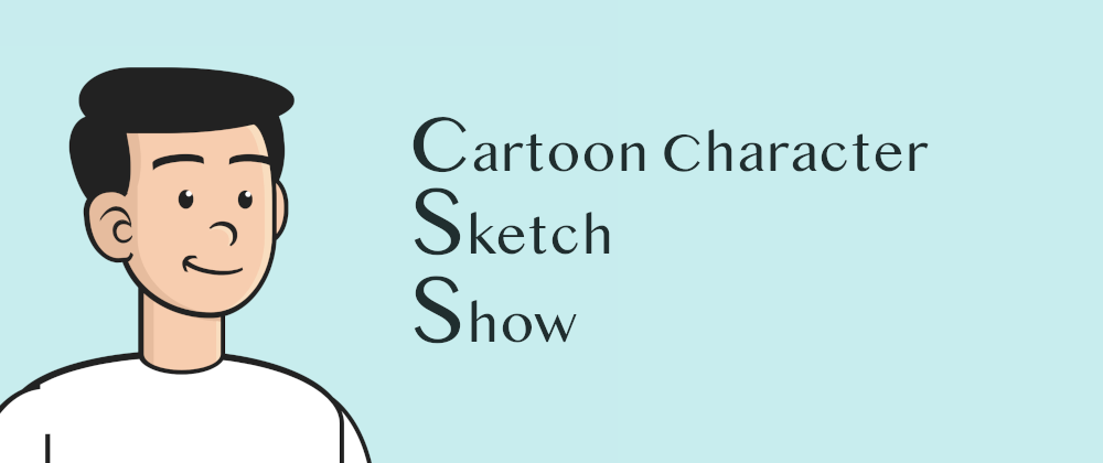 CSS cartoon