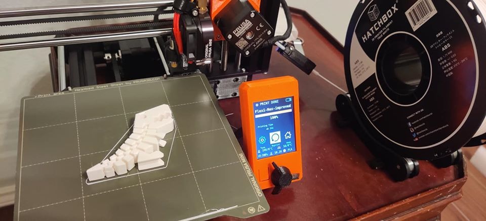 One month with a 3D printer