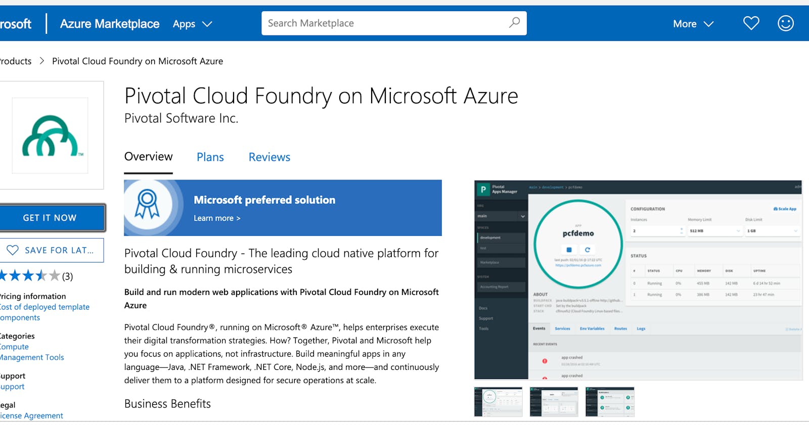 Pivotal Cloud Foundry on Azure - the Easy Way