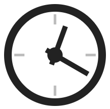 Basic SVG Clock