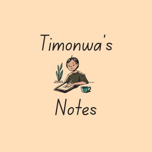 Timonwa's Notes