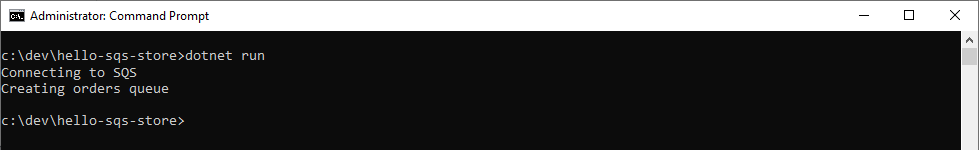 04-dotnet-run-create-queue.png