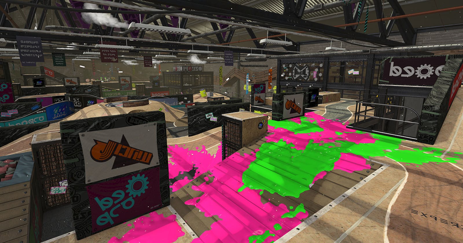 Current maps for Splatoon 2 streams with !maps